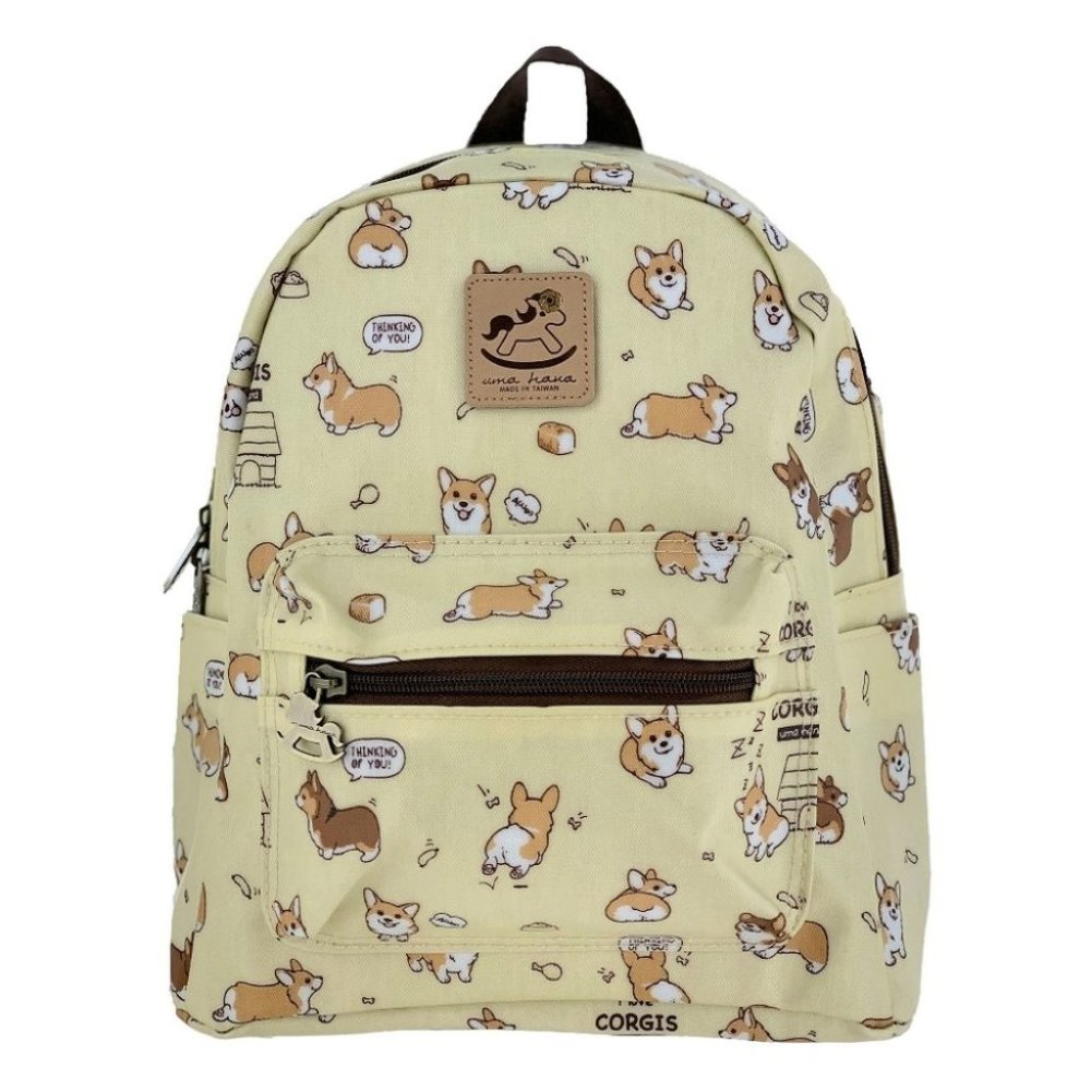 Waterproof Corgi Mini Small Travel Backpack - Picture 1 of 13